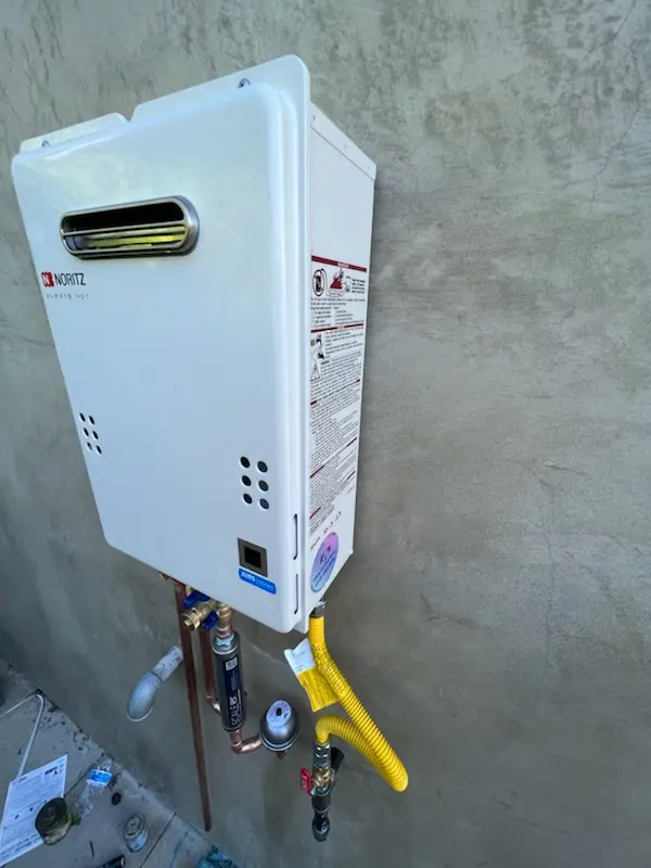 Tankless water heater installation for East Central Ogden homes